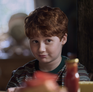 Alastair Stout as Ron Weasley
