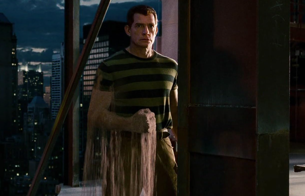Spider man villain characters Sandman (Flint Marko)