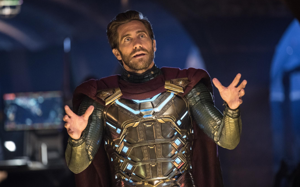 Spider man villain characters Mysterio (Quentin Beck)