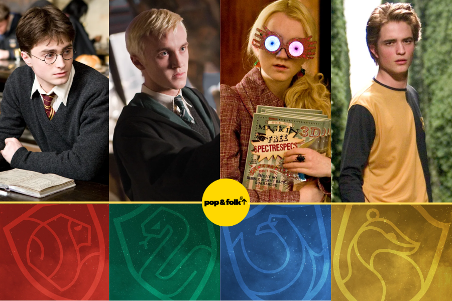 Harry Potter Hogwarts House Sorting Quiz (Newly-Enrolled Friendly!)
