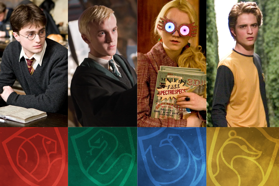 Harry Potter Hogwarts House Sorting Quiz (Newly-Enrolled Friendly!)