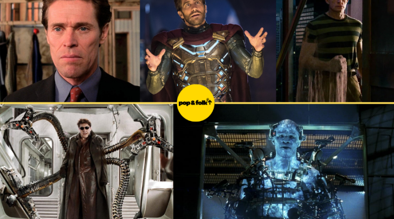 Spider man villain character quiz